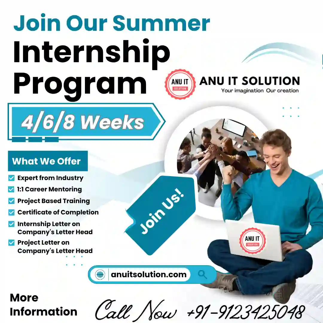 Summer training and internship in Patna