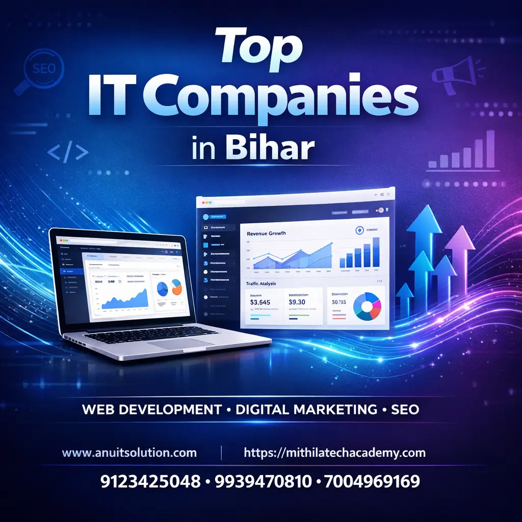 Top IT Companies in Bihar