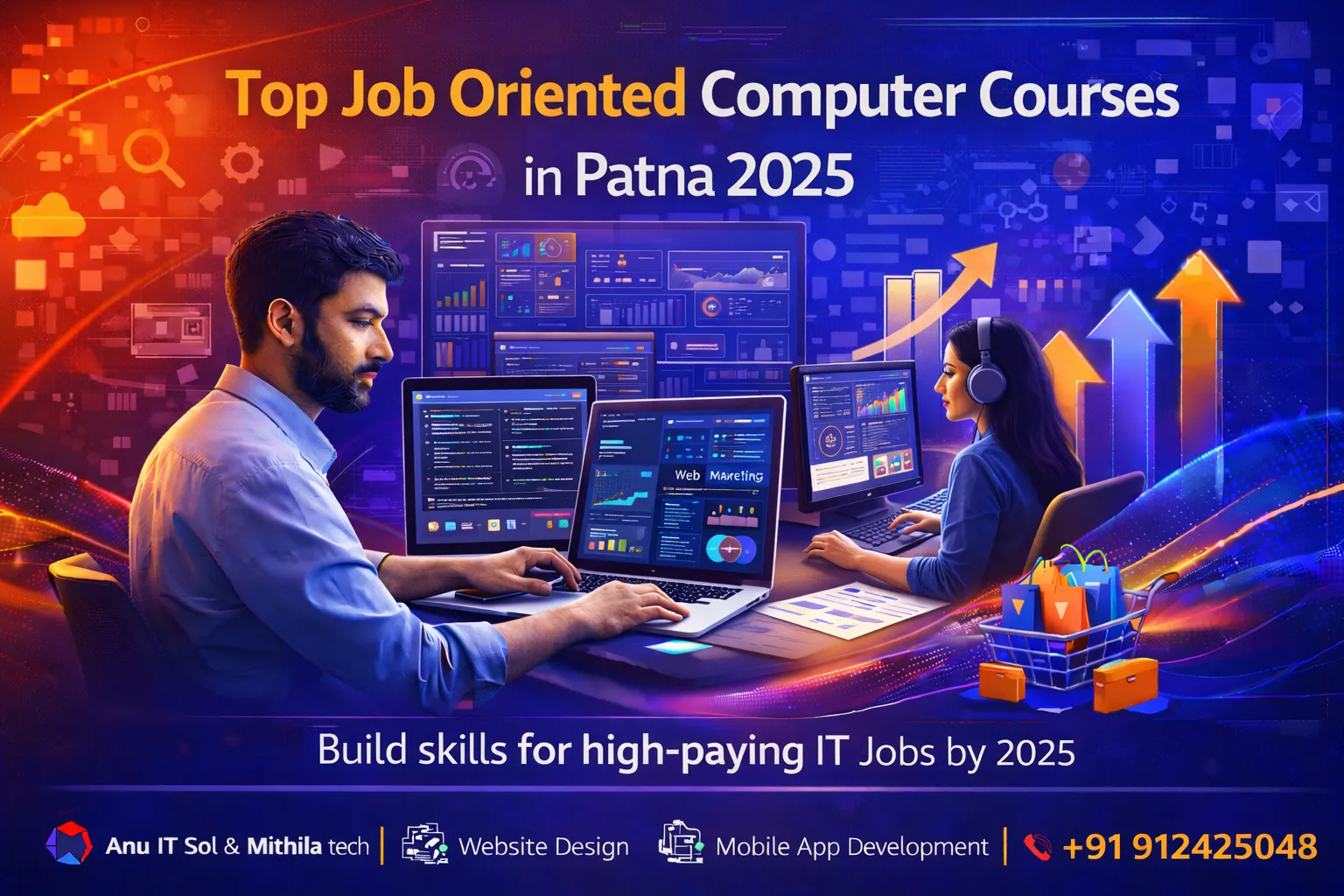 Top Job Oriented Computer Courses in Patna 2025