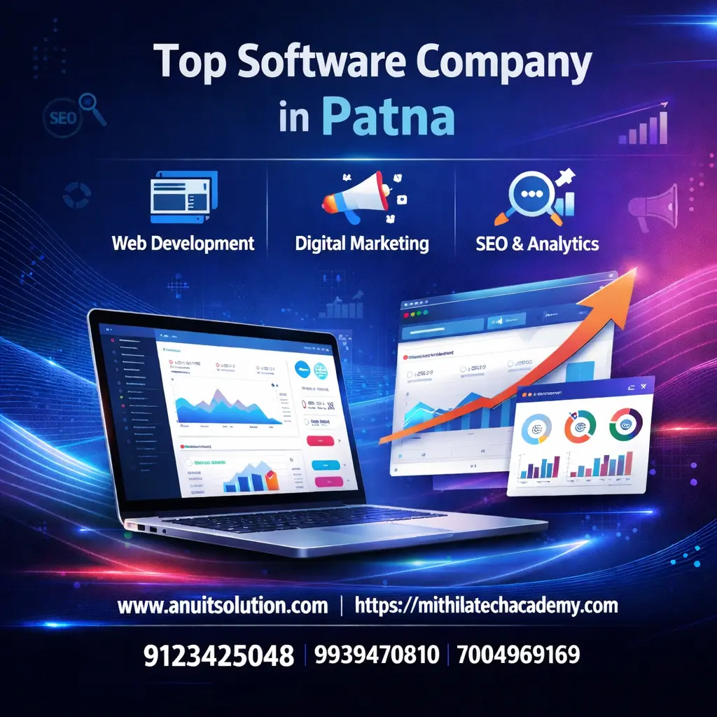 Top Software Company in Patna Bihar