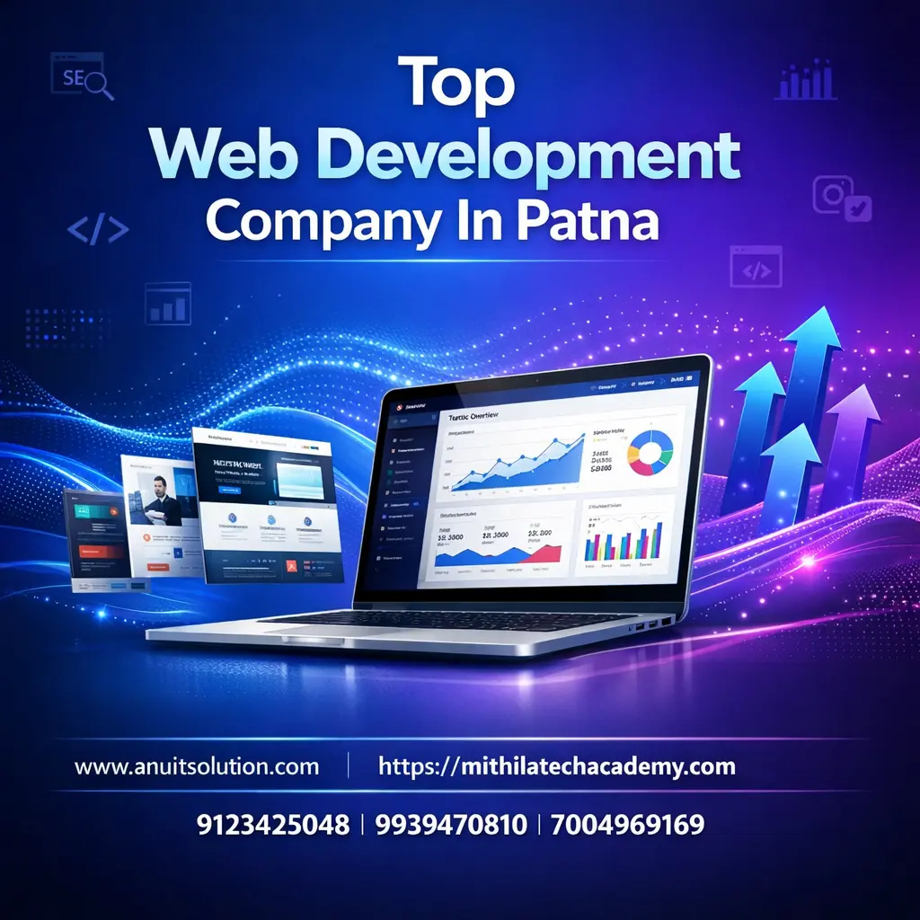 Top Web Development Company in Patna
