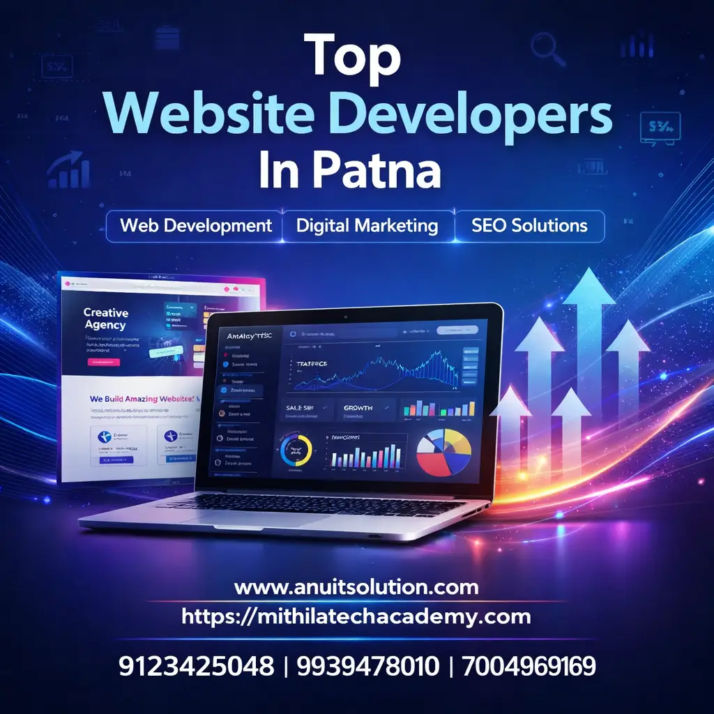 Top Website Developers In Patna