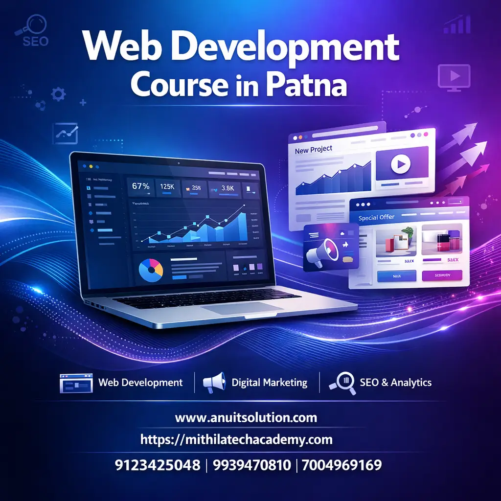 Web Development Course in Patna