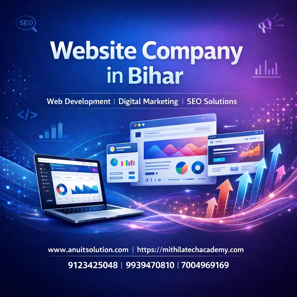 Top Website Company in Bihar
