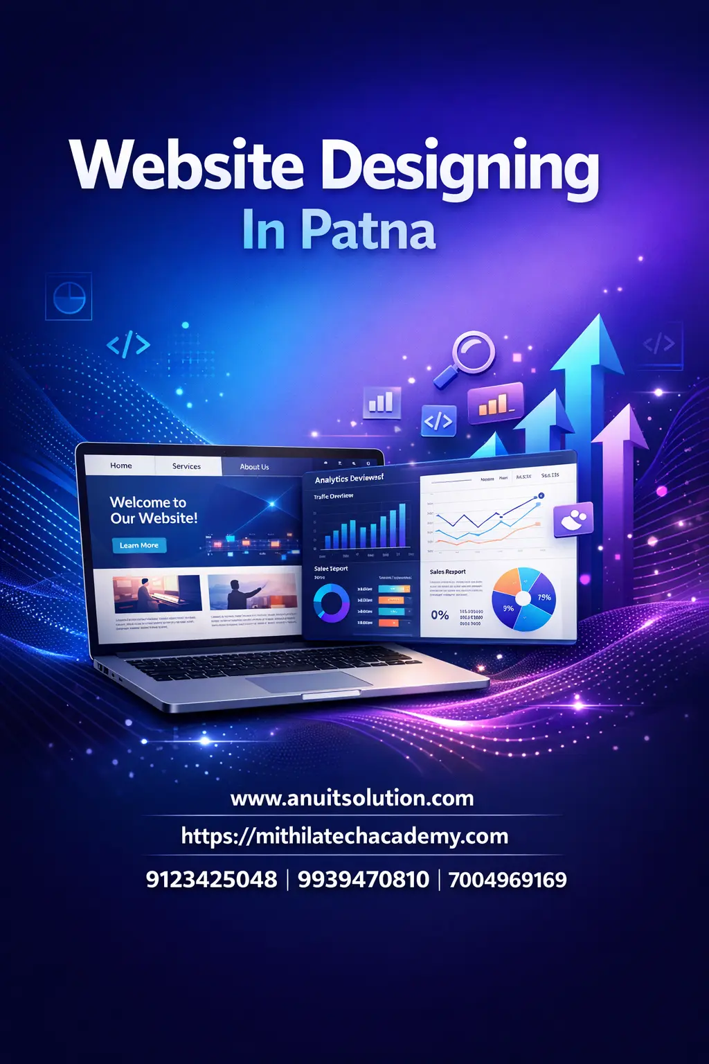 Best Website Designing Company in Patna