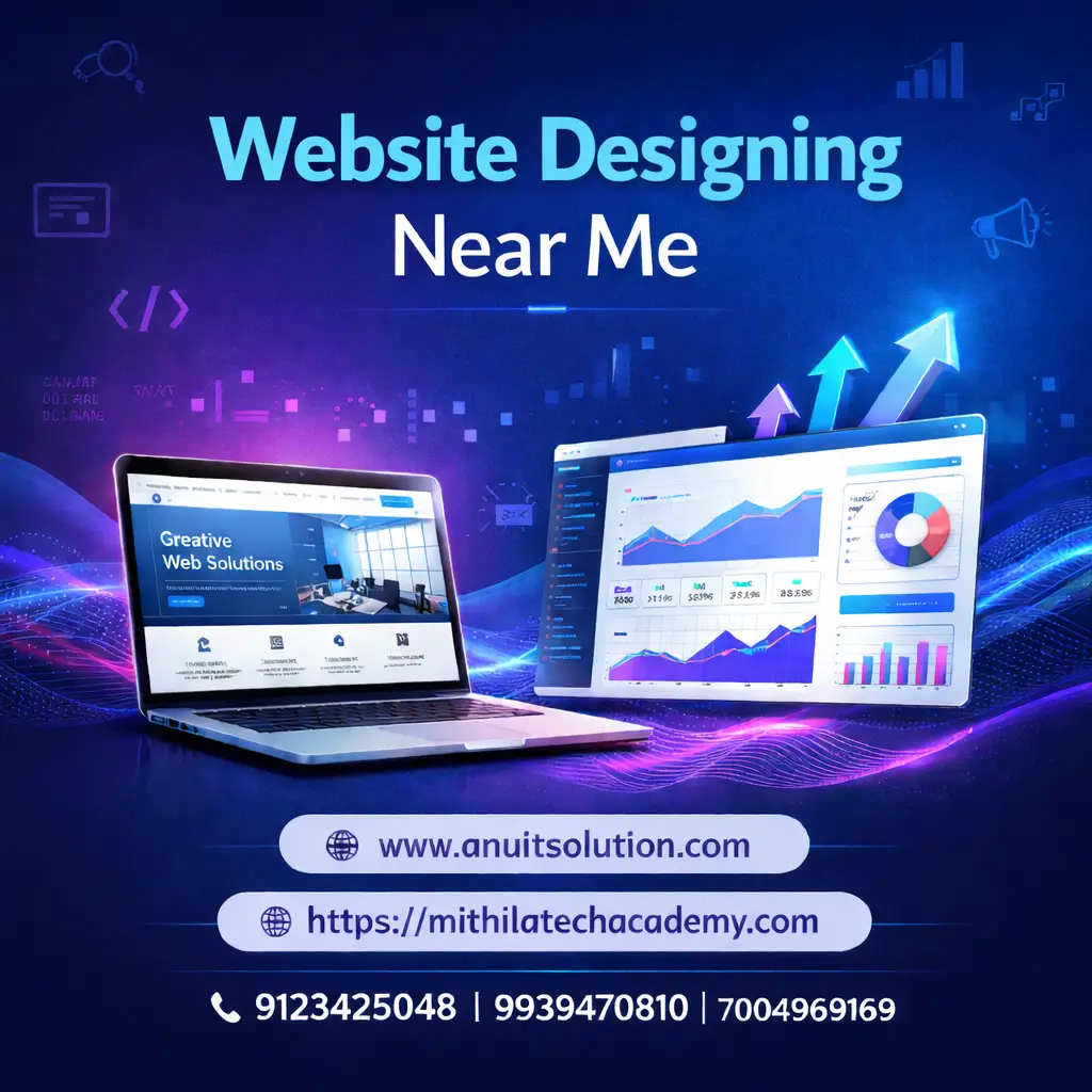 Website Designing Near Me