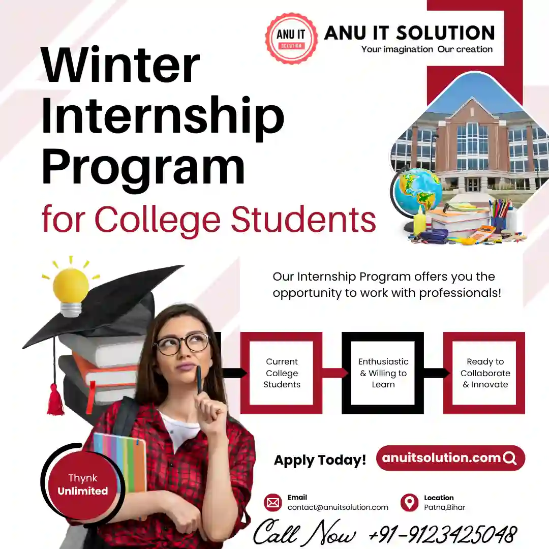 Winter training and internship in Patna