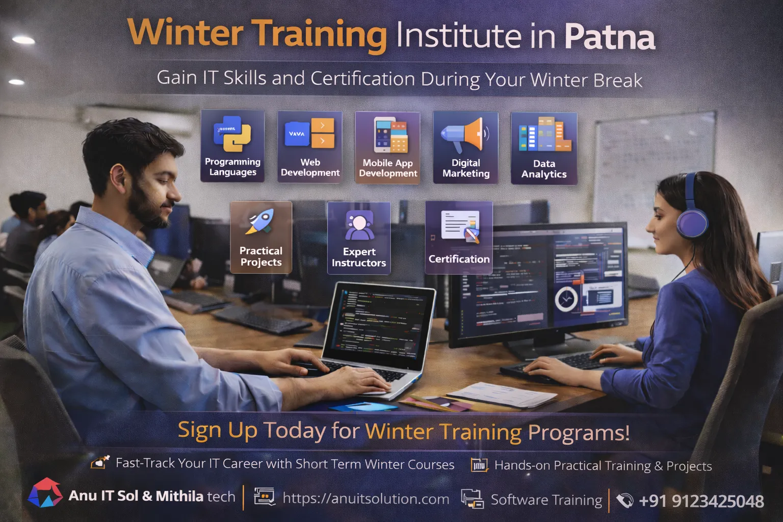 Winter Training Institute in Patna